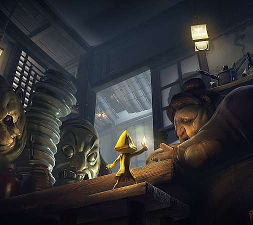 Little Nightmares Complete Edition Mobiele Horizontaal achtergrond
