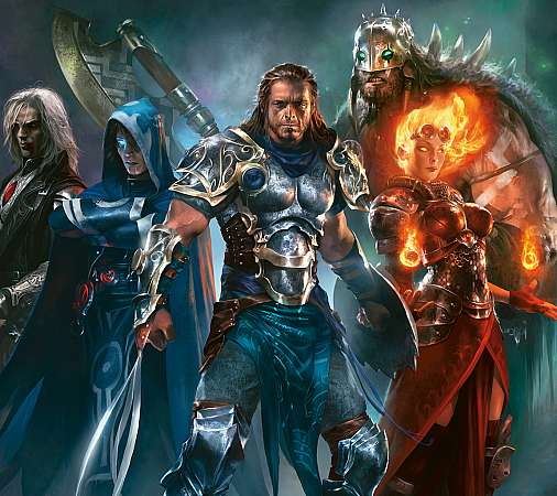 Magic: The Gathering - Duels of the Planeswalkers Mobiele Horizontaal achtergrond
