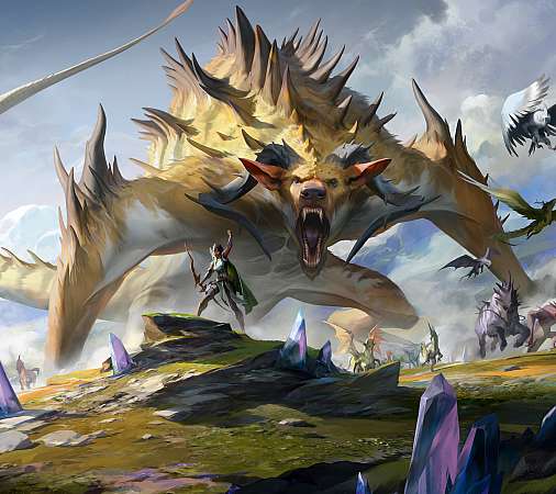 Magic: The Gathering Arena Mobiele Horizontaal achtergrond