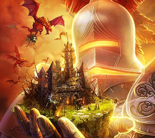 Majesty 2: Monster Kingdom Mobiele Horizontaal achtergrond