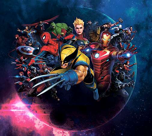 Marvel Ultimate Alliance 3: The Black Order Mobiele Horizontaal achtergrond