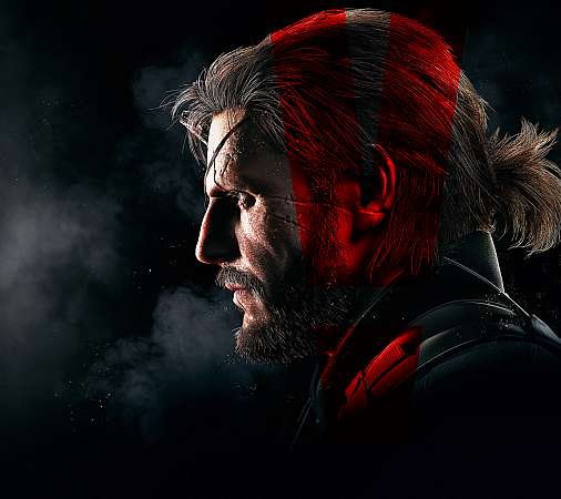 Metal Gear Solid 5: The Phantom Pain Mobiele Horizontaal achtergrond