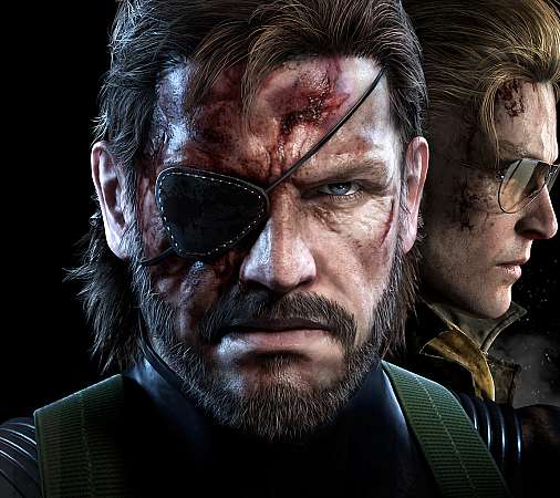 Metal Gear Solid: Ground Zeroes Mobiele Horizontaal achtergrond