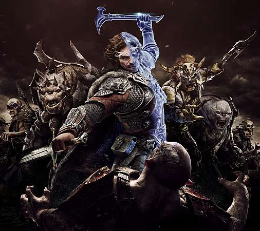 Middle Earth: Shadow of War Mobiele Horizontaal achtergrond