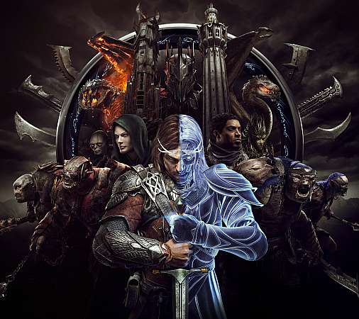 Middle Earth: Shadow of War Mobiele Horizontaal achtergrond