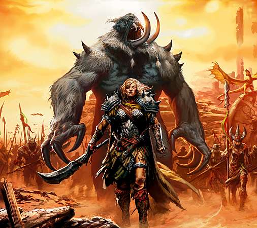 Might & Magic Heroes 7 Mobiele Horizontaal achtergrond