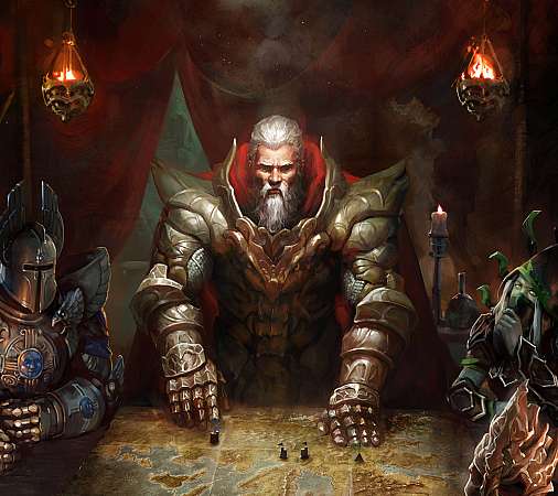 Might & Magic Heroes Online Mobiele Horizontaal achtergrond