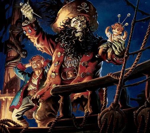 Monkey Island 2: LeChuck's Revenge - Special Edition Mobiele Horizontaal achtergrond
