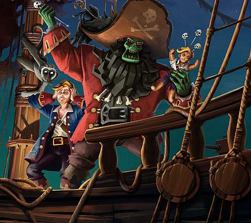 Monkey Island 2: LeChuck's Revenge - Special Edition Mobiele Horizontaal achtergrond