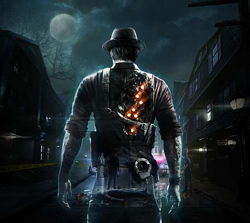 Murdered: Soul Suspect Mobiele Horizontaal achtergrond