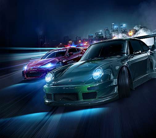 Need for Speed Mobiele Horizontaal achtergrond