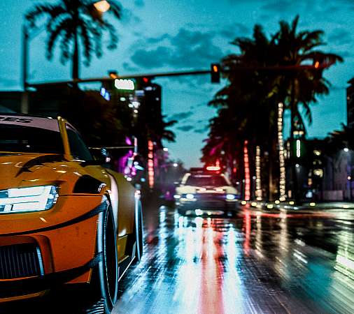 Need for Speed: Heat Mobiele Horizontaal achtergrond
