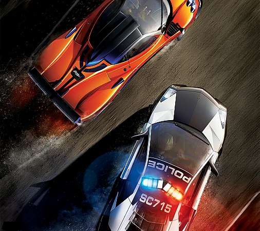 Need for Speed: Hot Pursuit Mobiele Horizontaal achtergrond
