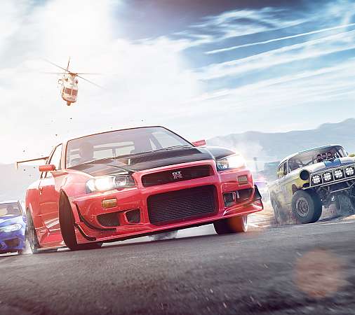 Need for Speed: Payback Mobiele Horizontaal achtergrond