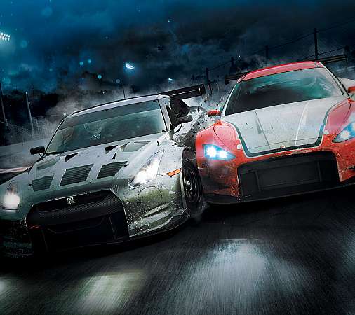 Need for Speed: Shift 2 Unleashed Mobiele Horizontaal achtergrond
