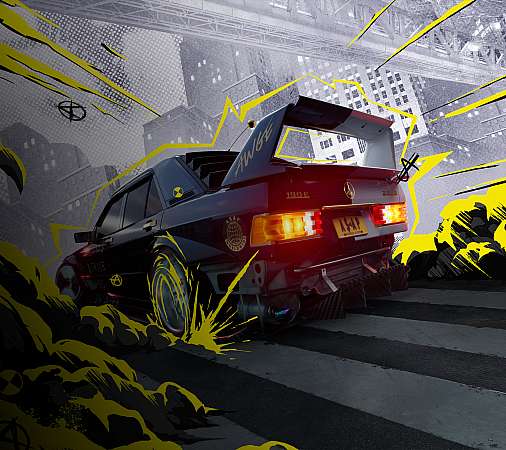 Need for Speed: Unbound Mobiele Horizontaal achtergrond