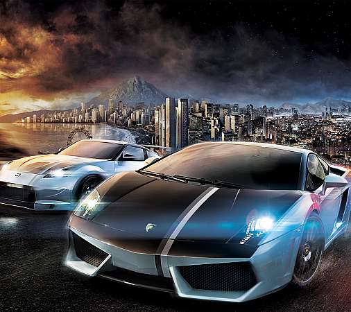 Need for Speed: World Mobiele Horizontaal achtergrond