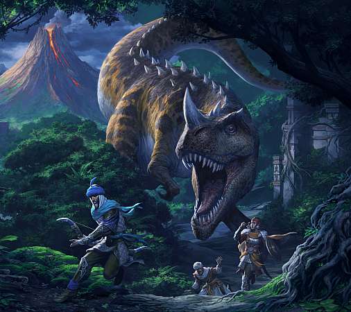 Neverwinter: Tomb of Annihilation Mobiele Horizontaal achtergrond