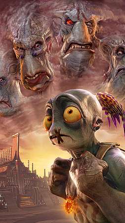 Oddworld: Soulstorm Mobiele Verticaal achtergrond