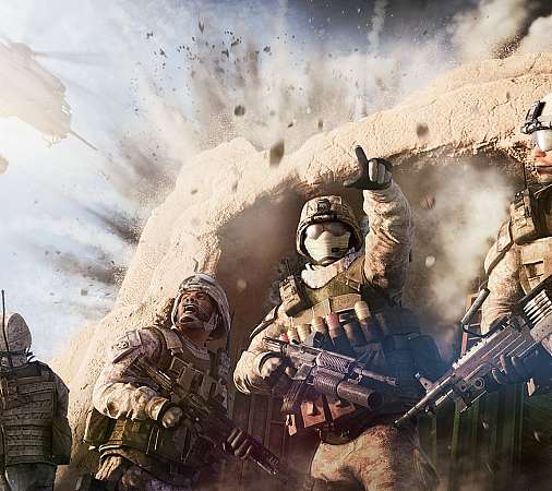 Operation Flashpoint: Red River Mobiele Horizontaal achtergrond