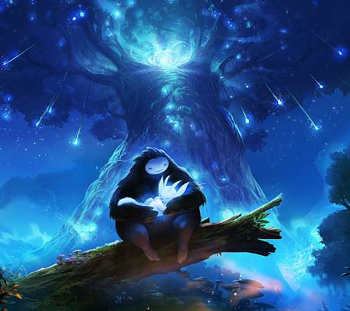 Ori and the Blind Forest Mobiele Horizontaal achtergrond