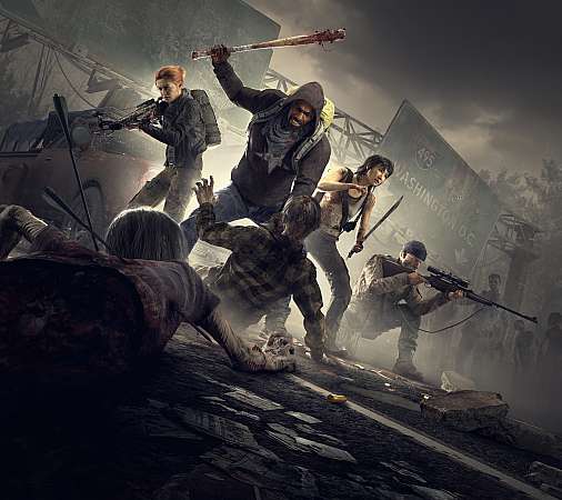 Overkill's The Walking Dead Mobiele Horizontaal achtergrond