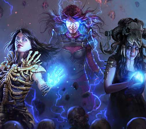 Path of Exile: Ascendancy Mobiele Horizontaal achtergrond