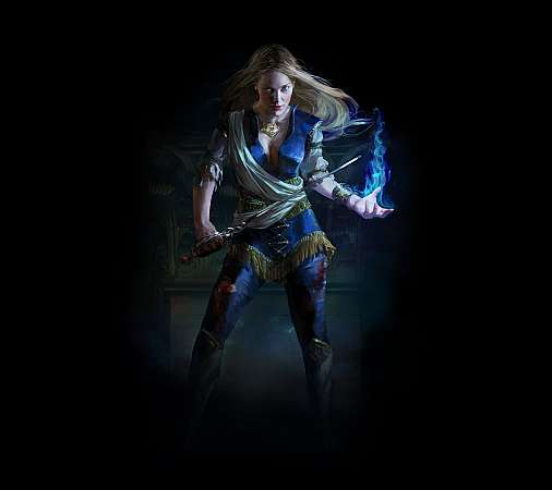 Path of Exile: The Fall of Oriath Mobiele Horizontaal achtergrond