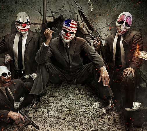 PayDay: The Heist Mobiele Horizontaal achtergrond