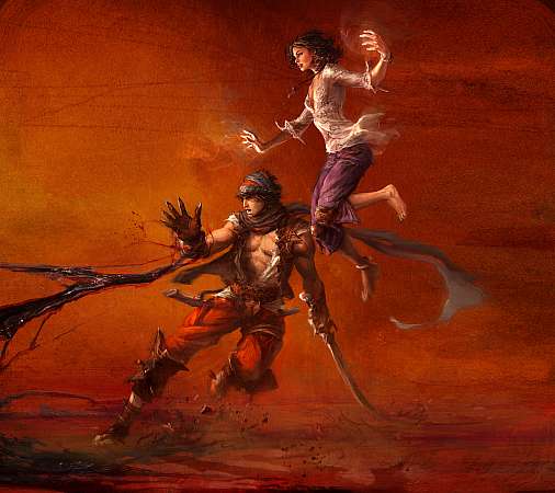 Prince of Persia Mobiele Horizontaal achtergrond