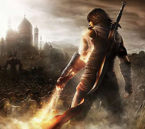 Prince of Persia: The Forgotten Sands Mobiele Horizontaal achtergrond
