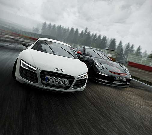 Project CARS Mobiele Horizontaal achtergrond