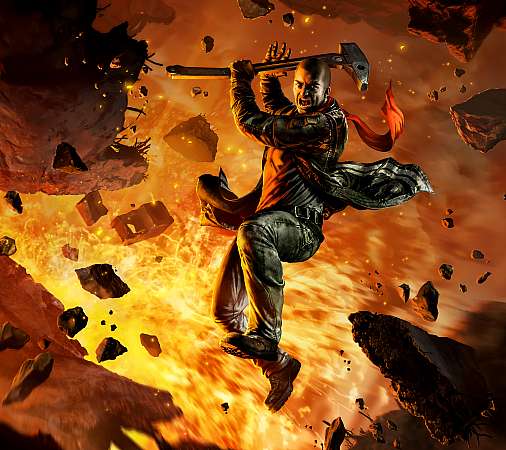 Red Faction: Guerrilla Re-Mars-tered Mobiele Horizontaal achtergrond