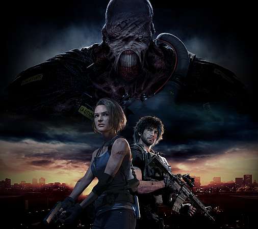 Resident Evil 3 2020 Mobiele Horizontaal achtergrond