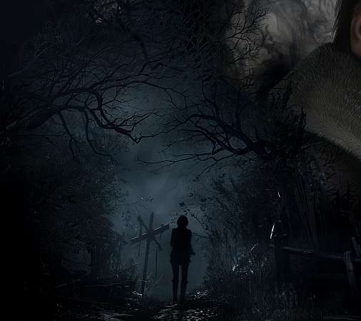 Resident Evil 4 2022 Mobiele Horizontaal achtergrond
