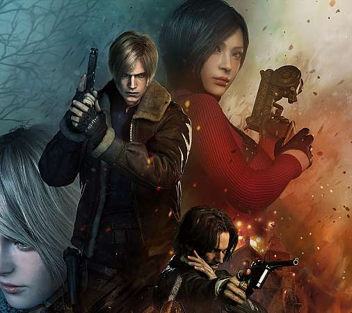 Resident Evil 4 2022 Mobiele Horizontaal achtergrond