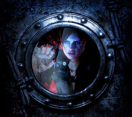 Resident Evil Revelations Mobiele Horizontaal achtergrond
