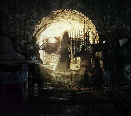 Resident Evil Village Mobiele Horizontaal achtergrond