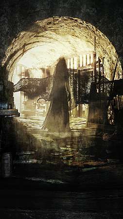 Resident Evil Village Mobiele Verticaal achtergrond