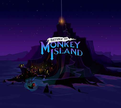 Return to Monkey Island Mobiele Horizontaal achtergrond