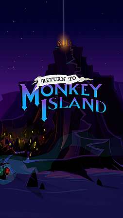 Return to Monkey Island Mobiele Verticaal achtergrond