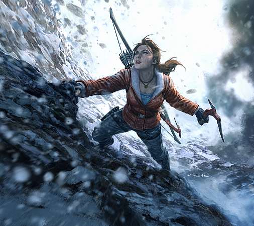 Rise of the Tomb Raider: 20 Year Celebration Mobiele Horizontaal achtergrond