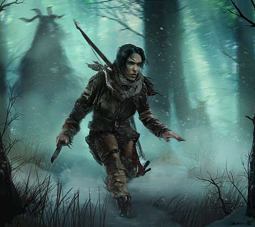 Rise of the Tomb Raider: Baba Yaga - The Temple of the Witch Mobiele Horizontaal achtergrond