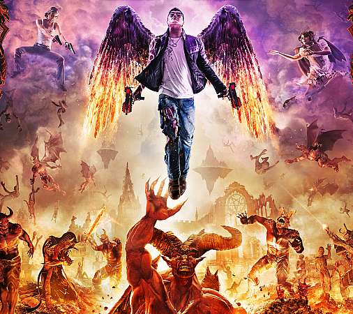 Saints Row: Gat out of Hell Mobiele Horizontaal achtergrond