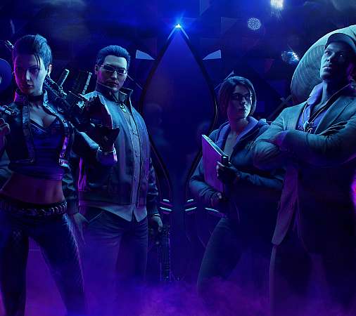 Saints Row: The Third Remastered Mobiele Horizontaal achtergrond