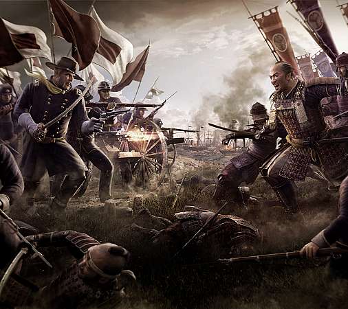 Shogun 2: Total War - Fall of The Samurai Mobiele Horizontaal achtergrond