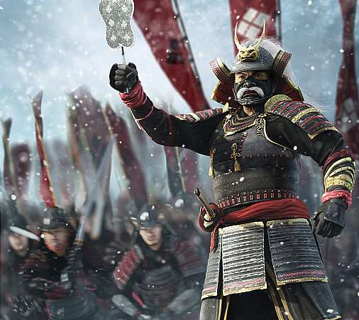 Shogun 2: Total War Mobiele Horizontaal achtergrond