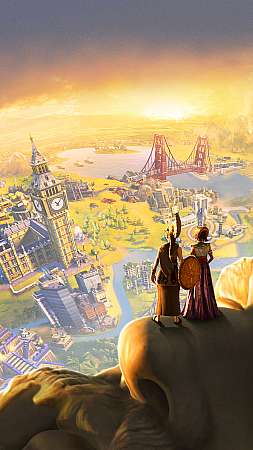 Sid Meier's Civilization 6: Anthology Mobiele Verticaal achtergrond