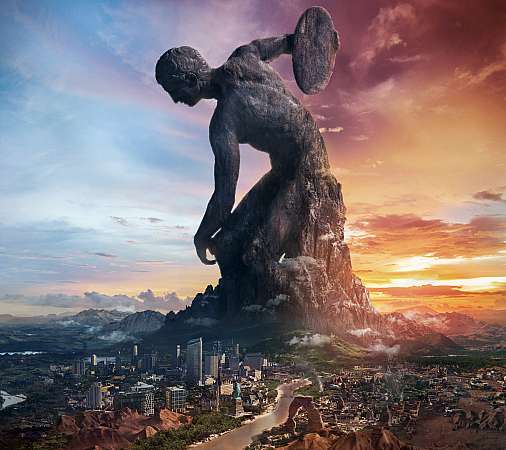 Sid Meier's Civilization 6: Rise and Fall Mobiele Horizontaal achtergrond