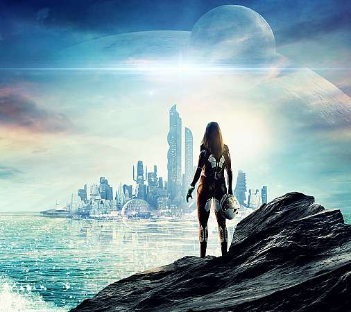 Sid Meier's Civilization: Beyond Earth - Rising Tide Mobiele Horizontaal achtergrond